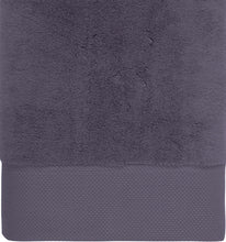 Charger l'image dans la galerie, Drap de douche bordure nid d'abeille 70x140 cm personnalisé