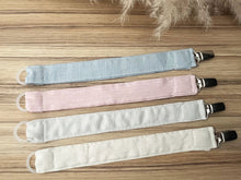 Charger l'image dans la galerie, Attache tétine personnalisé pailleté