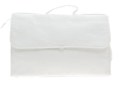 Charger l'image dans la galerie, Vanity piqué de coton blanc personnalisé