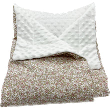 Charger l'image dans la galerie, Couverture bébé personnalisée Hanna douillette crème