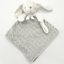 Charger l'image dans la galerie, Doudou personnalisé lapin gris