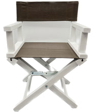 Charger l'image dans la galerie, Fauteuil enfant metteur en scène personnalisé - Châssis blanc