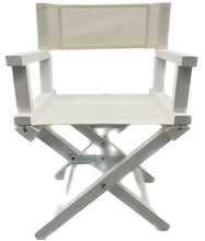 Charger l'image dans la galerie, Fauteuil enfant metteur en scène personnalisé - Châssis blanc