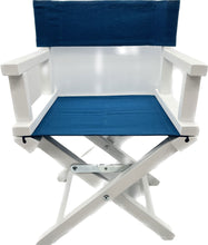 Charger l'image dans la galerie, Fauteuil enfant metteur en scène personnalisé - Châssis blanc