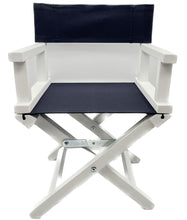 Charger l'image dans la galerie, Fauteuil enfant metteur en scène personnalisé - Châssis blanc
