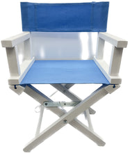 Charger l'image dans la galerie, Fauteuil enfant metteur en scène personnalisé - Châssis blanc