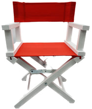 Charger l'image dans la galerie, Fauteuil enfant metteur en scène personnalisé - Châssis blanc