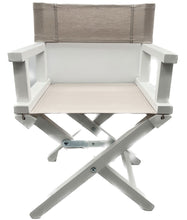 Charger l'image dans la galerie, Fauteuil enfant metteur en scène personnalisé - Châssis blanc