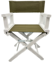 Charger l'image dans la galerie, Fauteuil enfant metteur en scène personnalisé - Châssis blanc