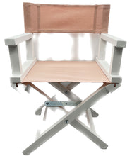 Charger l'image dans la galerie, Fauteuil enfant metteur en scène personnalisé - Châssis blanc
