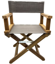 Charger l'image dans la galerie, Fauteuil enfant metteur en scène personnalisé - Châssis teck huilé