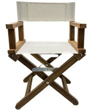 Charger l'image dans la galerie, Fauteuil enfant metteur en scène personnalisé - Châssis teck huilé