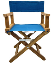Charger l'image dans la galerie, Fauteuil enfant metteur en scène personnalisé - Châssis teck huilé