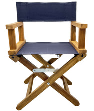Charger l'image dans la galerie, Fauteuil enfant metteur en scène personnalisé - Châssis teck huilé