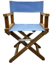 Charger l'image dans la galerie, Fauteuil enfant metteur en scène personnalisé - Châssis teck huilé