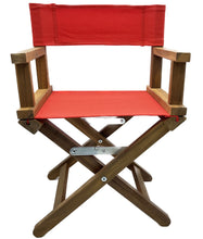 Charger l'image dans la galerie, Fauteuil enfant metteur en scène personnalisé - Châssis teck huilé
