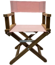 Charger l'image dans la galerie, Fauteuil enfant metteur en scène personnalisé - Châssis teck huilé