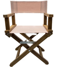 Charger l'image dans la galerie, Fauteuil enfant metteur en scène personnalisé - Châssis teck huilé