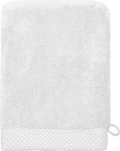 Charger l'image dans la galerie, Gant de toilette bordure nid d'abeille