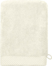 Charger l'image dans la galerie, Gant de toilette bordure nid d'abeille