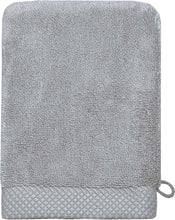 Charger l'image dans la galerie, Gant de toilette bordure nid d'abeille