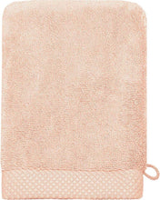 Charger l'image dans la galerie, Gant de toilette bordure nid d'abeille