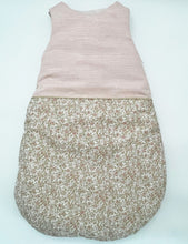 Charger l'image dans la galerie, Gigoteuse bébé personnalisée Hanna - Pailleté rose