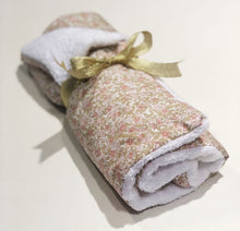 Charger l'image dans la galerie, Sac à langer personnalisé Hanna rose poudré