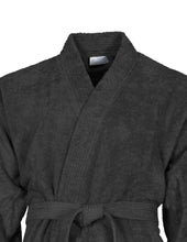 Charger l'image dans la galerie, Peignoir de bain coton col kimono personnalisé