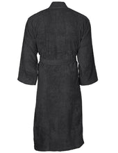 Charger l'image dans la galerie, Peignoir de bain coton col kimono personnalisé