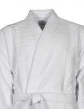 Charger l'image dans la galerie, Peignoir de bain coton col kimono personnalisé
