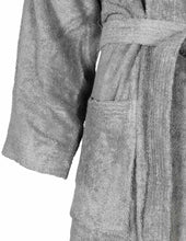 Charger l'image dans la galerie, Peignoir de bain coton col kimono personnalisé