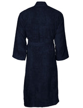 Charger l'image dans la galerie, Peignoir de bain coton col kimono personnalisé