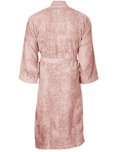 Charger l'image dans la galerie, Peignoir de bain coton col kimono personnalisé