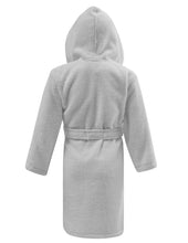 Charger l'image dans la galerie, Peignoir coton bébé / enfant à capuche