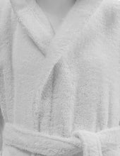 Charger l'image dans la galerie, Peignoir coton bébé / enfant à capuche