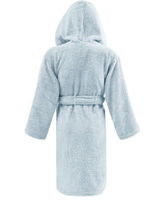 Charger l'image dans la galerie, Peignoir coton bébé / enfant à capuche