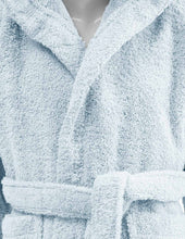 Charger l'image dans la galerie, Peignoir coton bébé / enfant à capuche