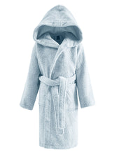 Charger l'image dans la galerie, Peignoir coton bébé / enfant à capuche