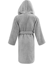 Charger l'image dans la galerie, Peignoir coton bébé / enfant à capuche
