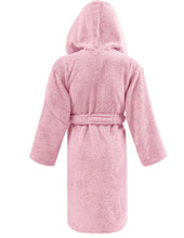 Charger l'image dans la galerie, Peignoir coton bébé / enfant à capuche