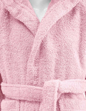 Charger l'image dans la galerie, Peignoir coton bébé / enfant à capuche