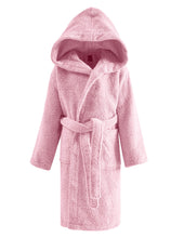 Charger l'image dans la galerie, Peignoir coton bébé / enfant à capuche