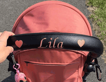 Charger l'image dans la galerie, Protection guidon personnalisée Babyzen YOYO