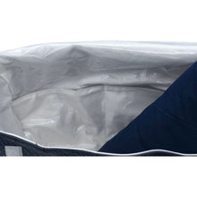 Charger l'image dans la galerie, Sac à langer personnalisé Toile de jouy marine croco marine