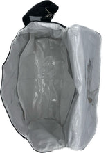 Charger l'image dans la galerie, Sac à langer personnalisé Croco noir & simili