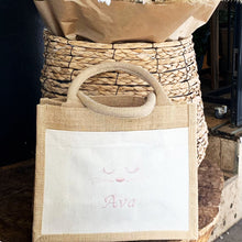 Charger l'image dans la galerie, Sac toile de jute personnalisé
