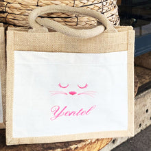 Charger l'image dans la galerie, Sac toile de jute personnalisé
