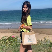 Charger l'image dans la galerie, Sac toile de jute personnalisé