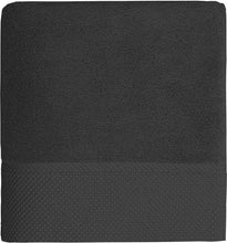 Charger l'image dans la galerie, Drap de bain bordure nid d'abeille 100x150 cm personnalisé